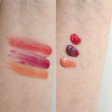 ysl nu lip and cheek tint swatches